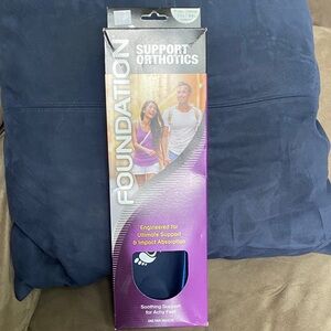 Support Orthotics - Blue